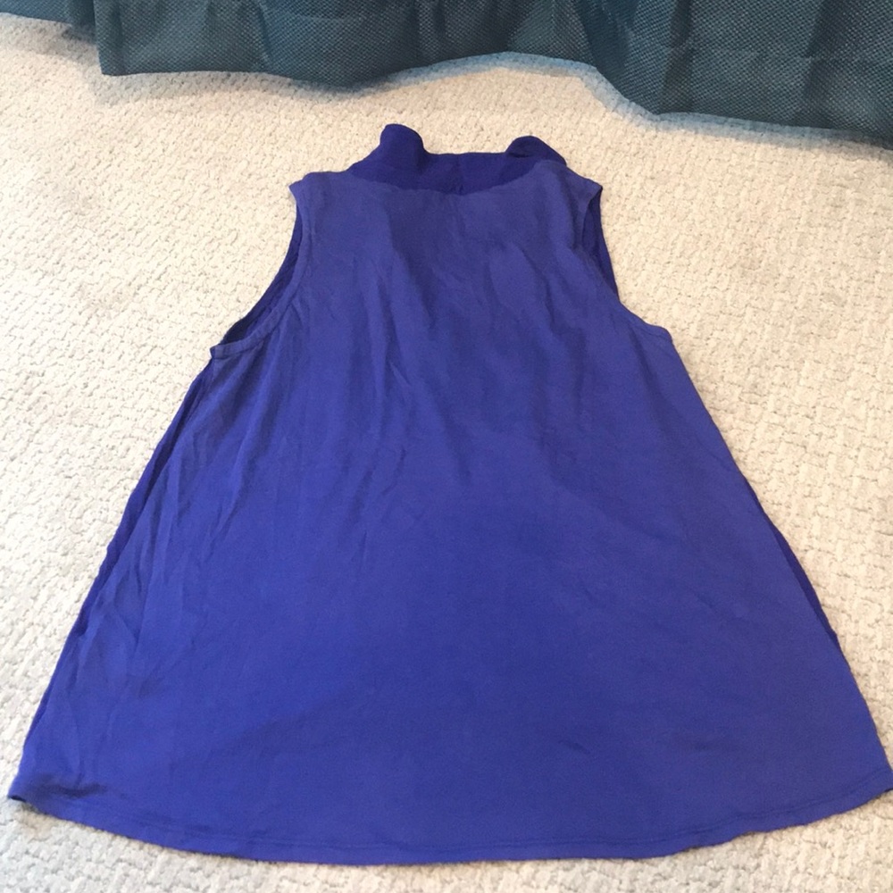 Splendid Mixed Media Sleeveless Top - Picture 4 of 4